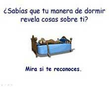 Maneras de dormir