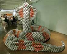 Arte con latas