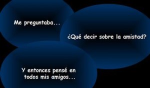 A los amigos