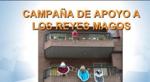 Apoyo a los reyes magos