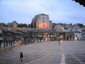 Madrid. Chinchon