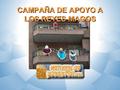 Campaña de apoyo a los Reyes Magos