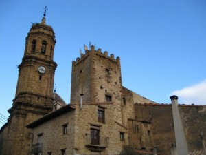 Teruel. La iglesuela del Cid