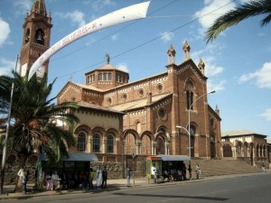 Capitales de África. Asmara