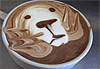 Un café con leche por favor!