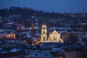 El mundo de noche: Vilna