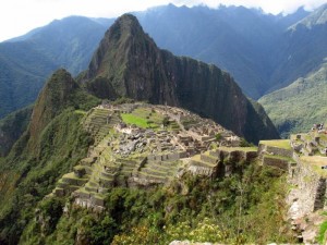 Machu Pichu