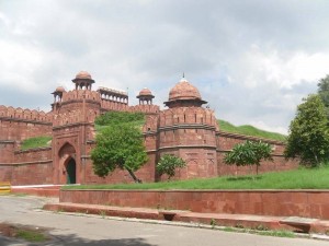 Fuerte rojo de Delhi