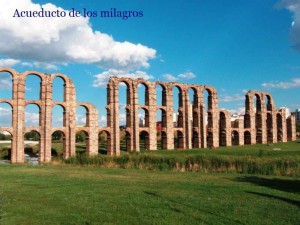 Patrimonio de la humanidad en España: CONJUNTO ARQUEOLOGICO DE MERIDA