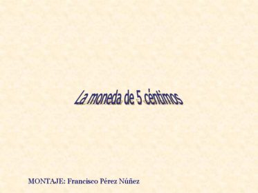 La moneda de 5 céntimos