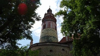 CESKY KRUMLOV. Castillo