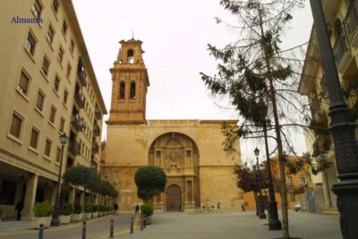 Comarcas de España. ALBACETE. PLANICIE DE ALMANSA 1